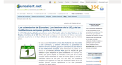 Desktop Screenshot of es.blog.euroalert.net